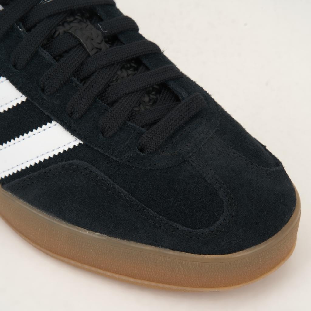 adidas Кроссовки Gazelle Indoor Black White Gum Unisex Core-Black Cloud-White JI2060