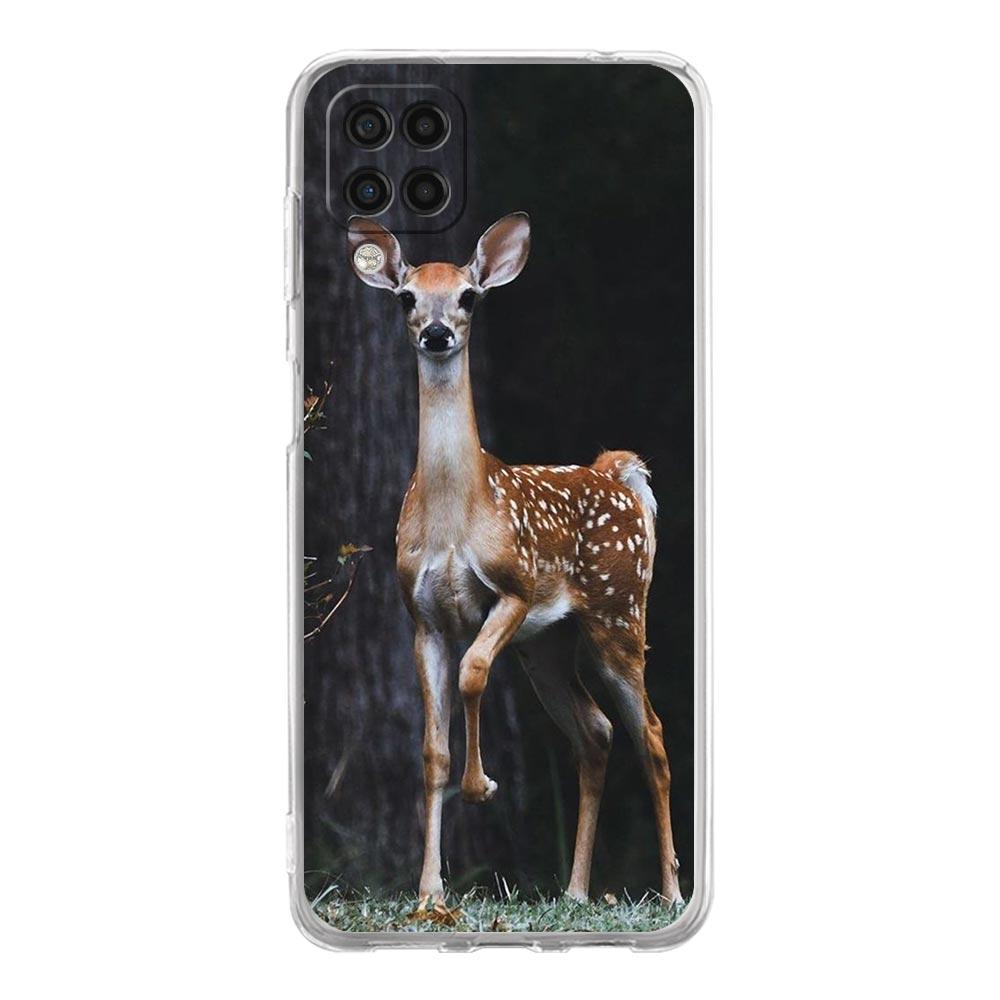Deer Hunting Camo Phone Case For Samsung Galaxy A51 A71 A21S A12 A11 A31 A41 A01 A03S A22 A13 A33 A73 A53 A52 A32 5G A23 Cover