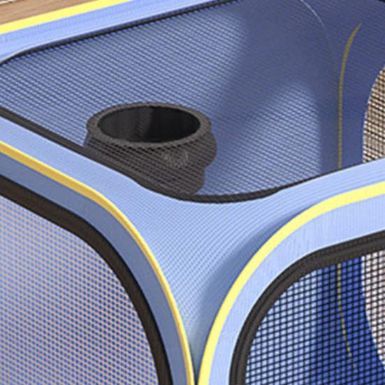 Ящик для сушки домашних животных, водонепроницаемый, антишерстяной, летающий, для сушки собак и кошек, портативный складной домик для груминга, ящик для сушки шерсти, клетка для маленьких и средних собак и кошек