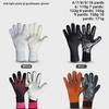 2024 Non-Slip Latex Goalkeeper Gloves - Children's & Adult Training, Men's Professional Football Gear