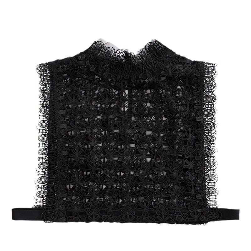 Воротник с платьем, ажурный кружевной воротник, поддельный воротник, рубашка, поддельный воротник, кружевной воротник премиум-класса