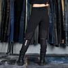 Womens Motorcycle Riding Pants With Dual Mesh Ventilation Breathable Protective Trousers Street Bike Riders