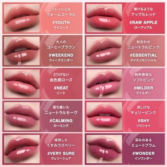 3CE Drop Glow Gel Soul Shine Тинт-помада для губ Корейская косметика