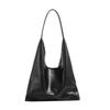 Retro casual commuter large-capacity bag for women, 2025 new niche mother-daughter bag, Maillard relaxed style tote bag