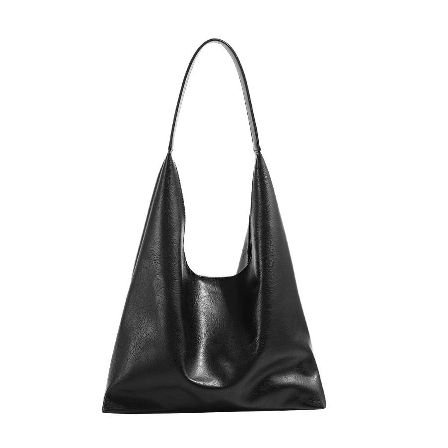 Retro casual commuter large-capacity bag for women, 2025 new niche mother-daughter bag, Maillard relaxed style tote bag