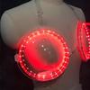 LED Sexy Rave Outfits Light up Bra Light Emitting Bra Nightclub bar Performance Cocktail Atmosphere Brassiere