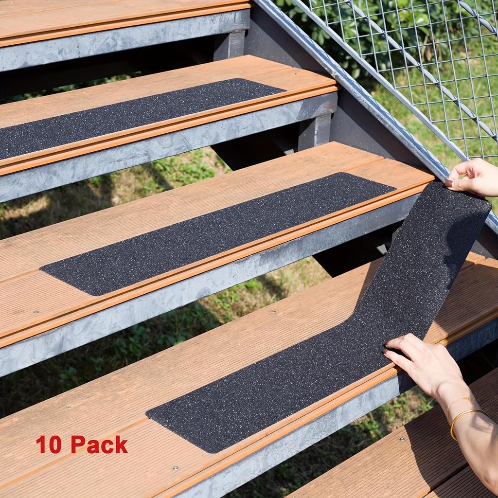 Heavy Duty Anti Slip Tape Waterproof Outdoor Grip Tape For Walkways Stairs Ramps Decks Skateboards Adhesive Non Slip Strips