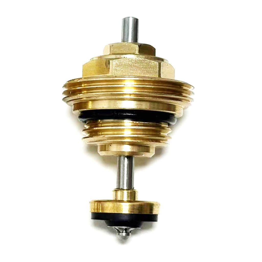 Brass Thermostat Valves Cores M30 for Underfloor Heating Systems Home Accessory with Heimeiers Valves Daily Use