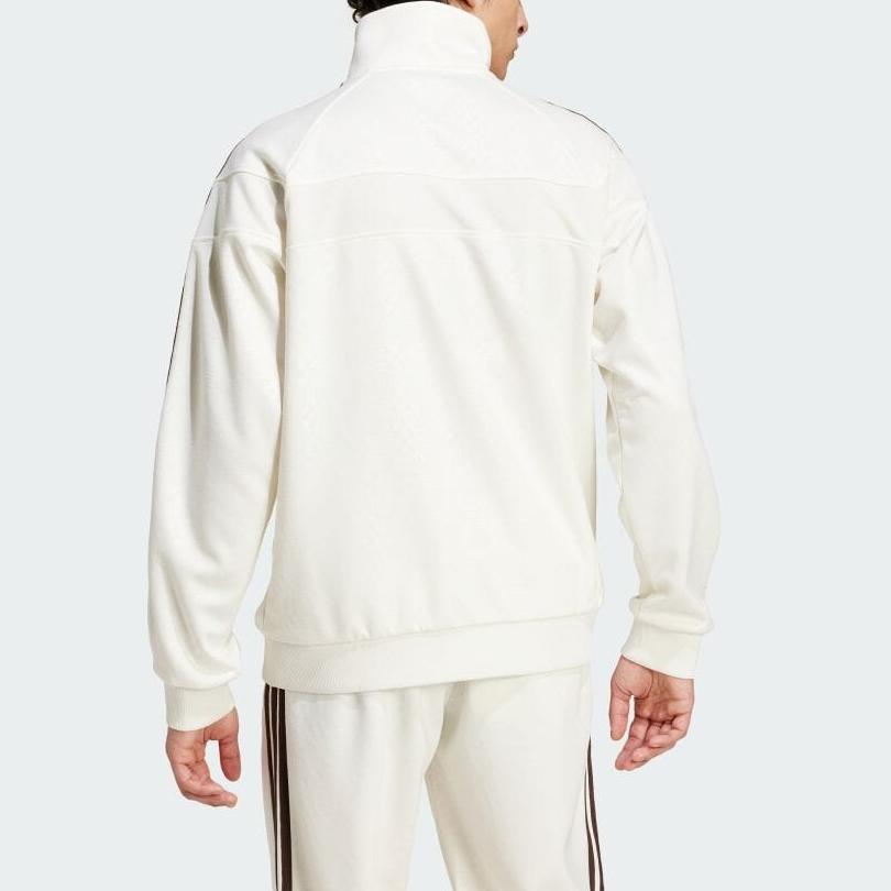 adidas Спортивная куртка Originals 80S Premium Logo Full Zip в полоску для мужчин, куртки Off-White JC6530