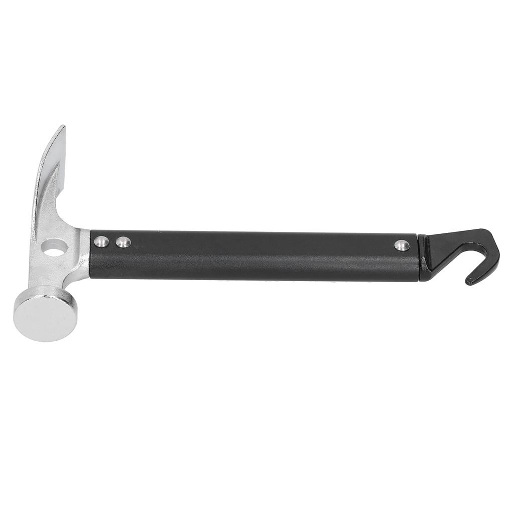 Camping Mallet Tent Stake Peg Puller Hammer Remover Aluminum Alloy Mini Portable Outdoor Tool