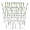 Artificial Eucalyptus Spp Branch For Festive Home Decor And Event Centerpieces With Plastic Material