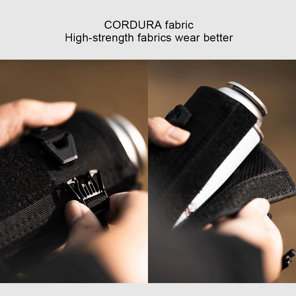 Camping Gas Protective Cover Anti-Fall Gas Tank Protective Case Waterproof Outdoor Gas Cylinder Sleeve for Outdoor Camping