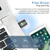 600Mbps USB WiFi Adapter Dual Band 2.4G 5Ghz 802.11AC Wireless Network Card Free Driver USB WI FI Dongle Antenna Wifi Receiver For PC  Computer Laptop