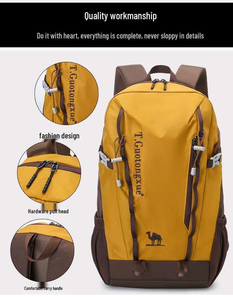 New Style Outdoor Waterproof Sports Backpack, Large Capacity for Mountaineering and Students