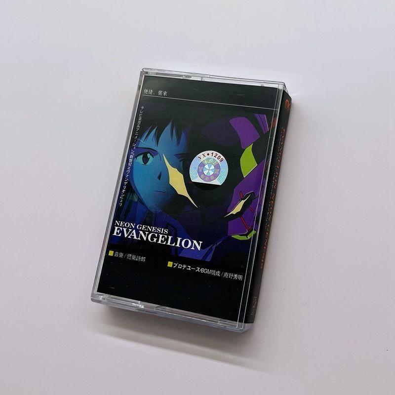Asuka Langley Soryu Music Cassette Tape Soundtrack Neon Genesis Evangelion The Rock Hatsune Cartoon Collectible Record Kid Gifts