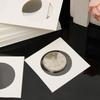 50pcs Cardboard 2x2 Mylar Coin Holders  Storage Boxes Storage Bag  Random Size