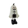 Halloween Ghost Smiling Resin Ornament Desktop Ornament