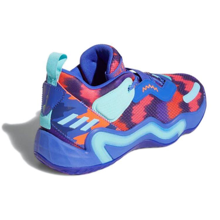 Adidas ДОН. Выпуск №3 Обручи для детской площадки Мужские кроссовки PVG Blue Sonic-Ink Pulse-Aqua GV7265