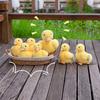 Cute Yellow Duck Plush Toy Adorable Stuffed Animal For Kids Birthday And Holiday Gift