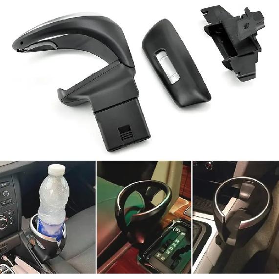 Removable Front Seat Cup Holder for BMW 135i 128i X1 E81 E82 E87 Center Console Drink Holder Kit 51160443082 51169144632