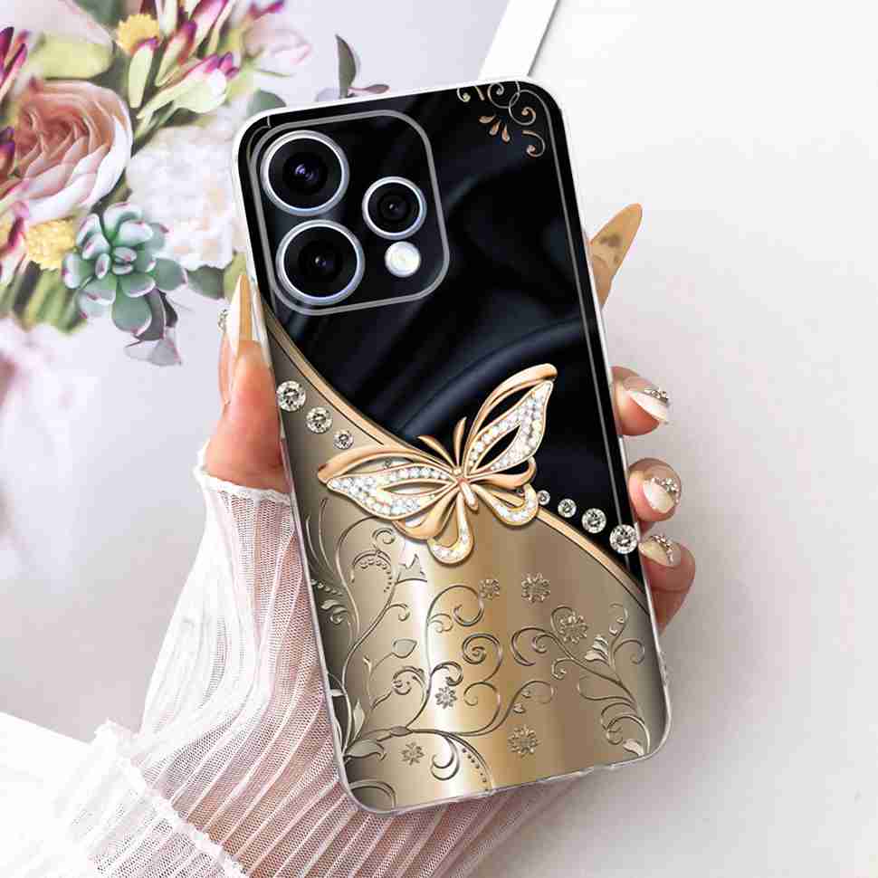 Чехол для Oppo Reno15 5G, цветной, с цветами, из мягкого силикона, задняя крышка для Oppo Reno15 Reno 15 5G CPH2825, корпус телефона, Fundas