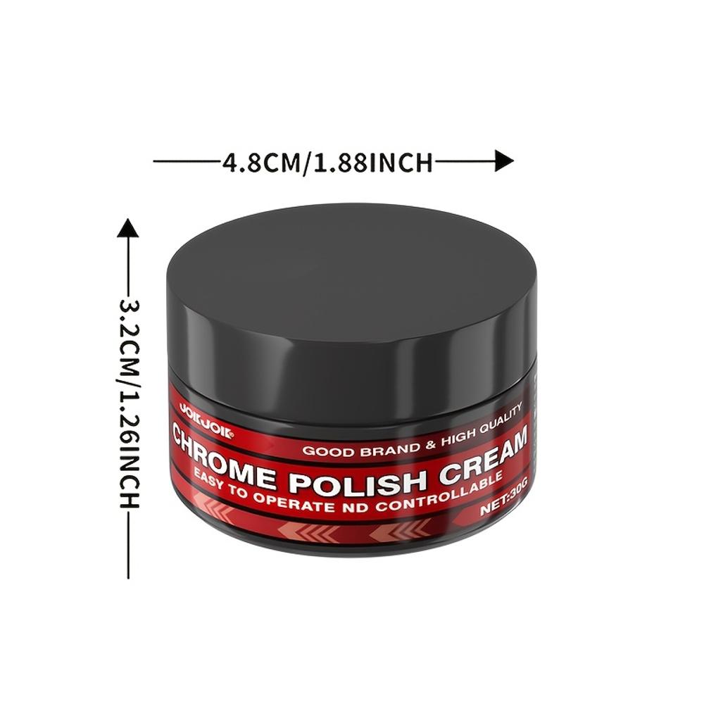 JOKJOK Обновление для восстановления хромированного покрытия для окон автомобиля - Материал ABS, Универсальная посадка, Восстанавливает блеск и яркость хромированных S
