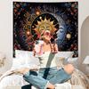Apdidl Sun and Moon Boho Tapestry Hippie Mandala Tapestries Wall Hanging