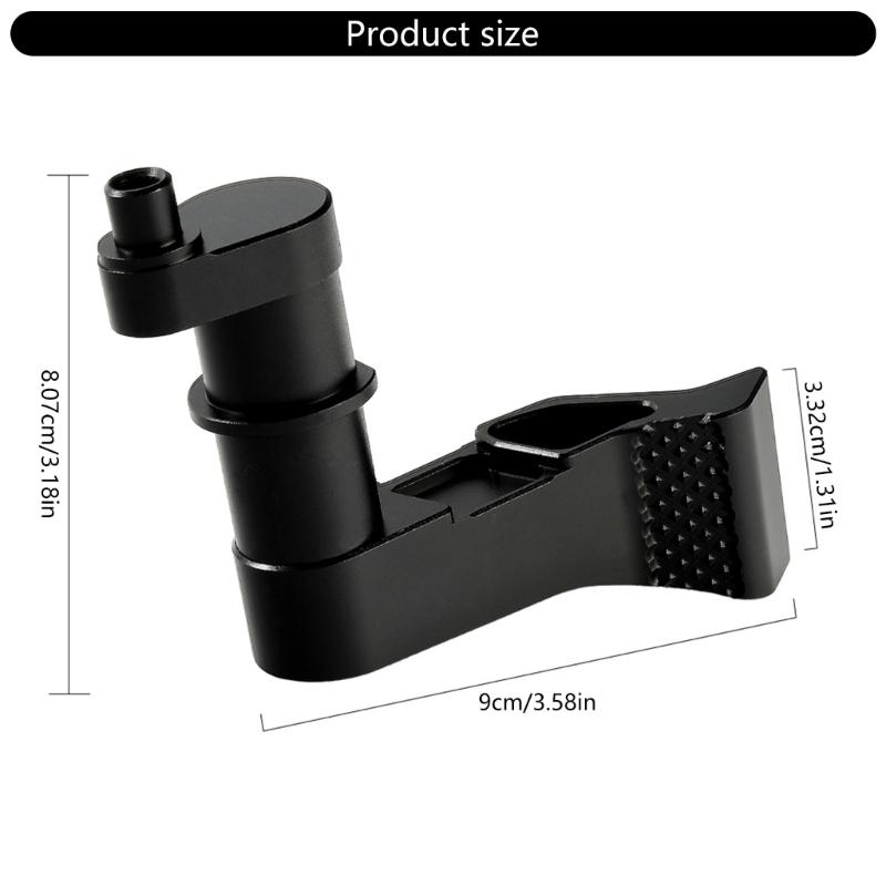 Aluminum Parking Brake Lever Ergonomic Designs Metal Brake Handle Ensuring Reliable Performances for Ryker 600 900