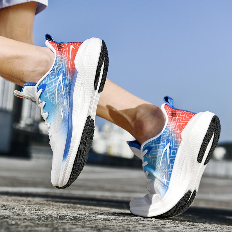 Дышащая мужская повседневная обувь Кроссовки Кроссовки для мужчин Спортивная обувь на открытом воздухе
