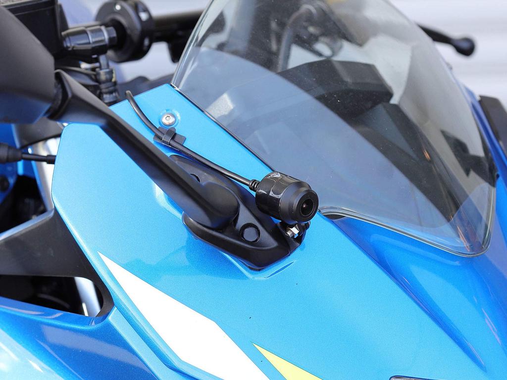 Запчасти для мотоциклов Kijima Stay Drive Recorder, передний и задний комплект, стальной Gixxer SF250, черный, передний/задний ('20-) 304-5186