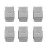 50 Pcs Solar Panel Cable Clip Barb Design Smoothly Edge 304 Stainless Steel Trailer Frame Wire