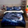Majestic Lion Portrait Bedding Duvet Cover Sets Duvet Covers Pillowcases Gifts (1 * Duvet Cover 2 * Pillowcases, Without Duvet Insert)