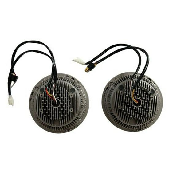 7-дюймовые светодиодные фары для JL07-17 JK Wrangler - Синие