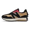 New Balance 327 Chinese New Year — черные кроссовки унисекс в спецодежде, коричневые U327CNP