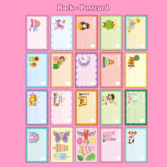 Детский набор для рисования ракелем, набор наклеек с красками и радугой, точечная живопись