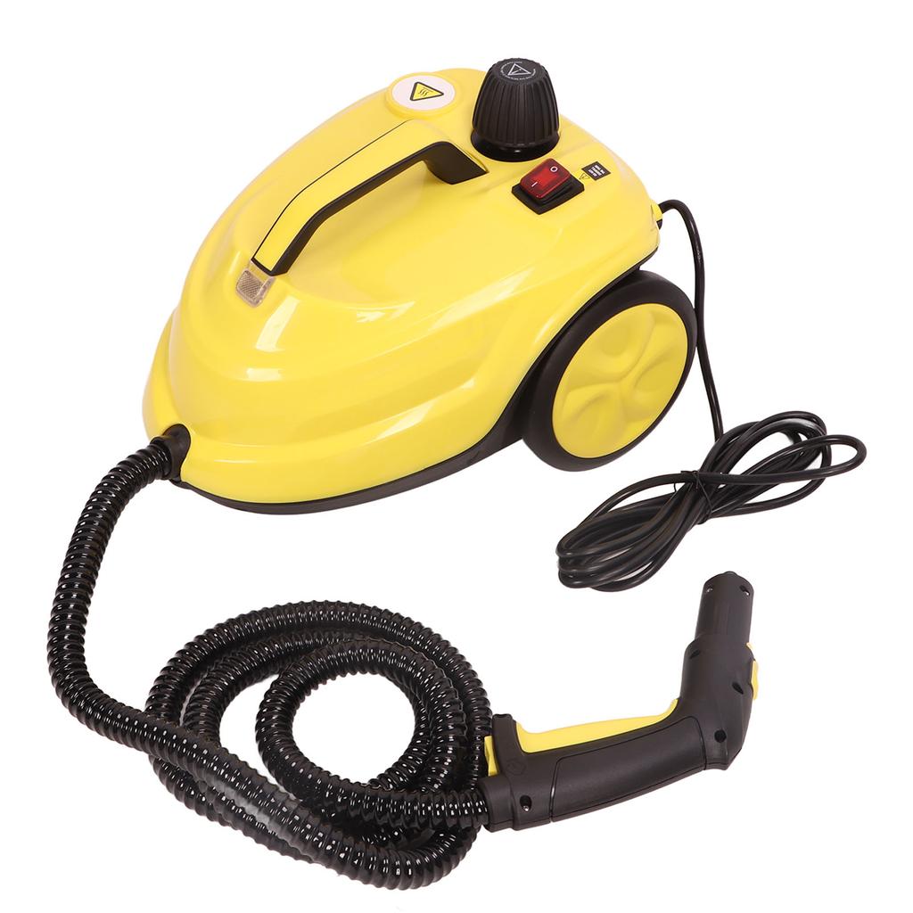 Пароочиститель 2000 Вт, набор, высокая температура, высокое давление, электрическая паровая чистящая машина, емкость 2 л, штепсель США 110–120 В