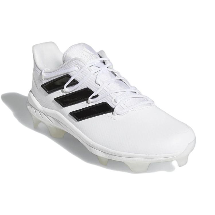 Adidas Adizero Afterburner 8 Pro TPU White Black Men Sneakers Footwear-White Core-Black H00990