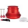 Cookware Set - ARTHUR MARTIN - AMR41 - 10-piece Cookware Set - All Stovetops Including Induction