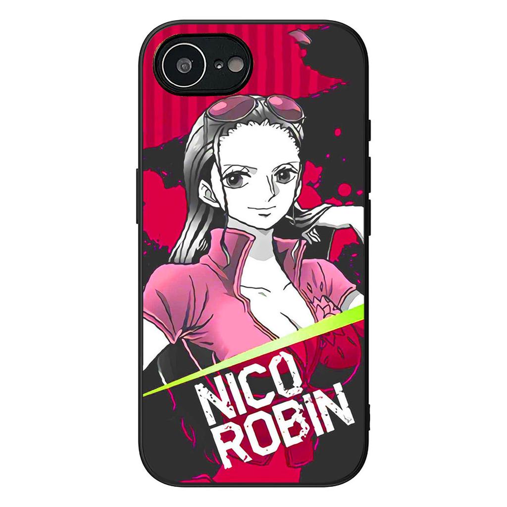 Nico Robin One Luffy Pieces Protective Cover for Xiaomi Poco C85 C65 C75 X7 X6 M6 M8 F7 F8 Ultra F6 Pro Phone Case
