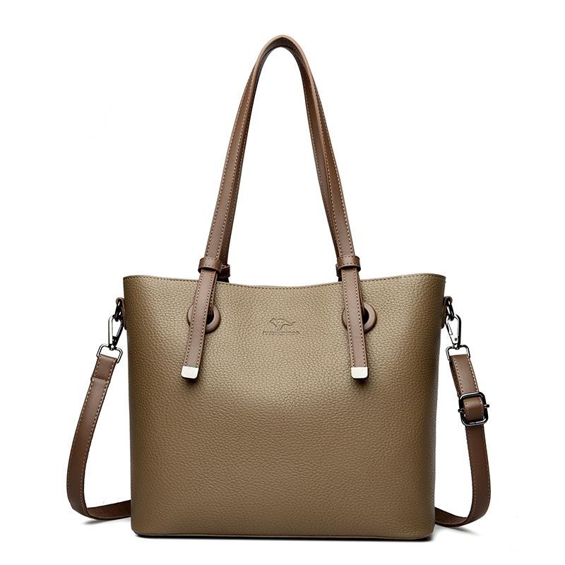 Women's Bag Fashion Middle-aged Women's Shopping Bag Crossbody Bag Women's Atmospheric Shoulder Bag
