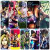 Чехол для телефона JoJo's Bizarre Adventure Джолин Куджо Для Samsung Galaxy A52 A32 A22 A12 A51 A50S A30S A10S Note 20 Ultra 10 S10 Plus