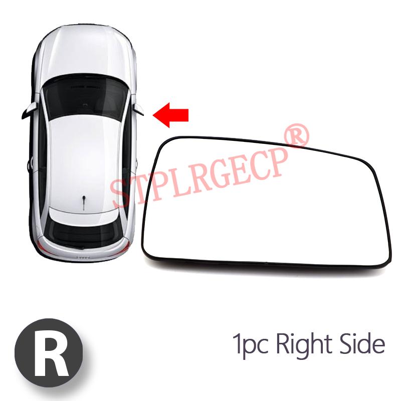 Auto Car Left Right Hand Side Door Wing Reaview Mirror Glass Heated Replacement for Kia Sportage JE KM 2005-2008