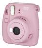Fujifilm Фотоаппарат Instax Mini8 Plus с объективом и оригинальным ремешком Strawberry INS MINI 8P STRAWBERRY крупным планом