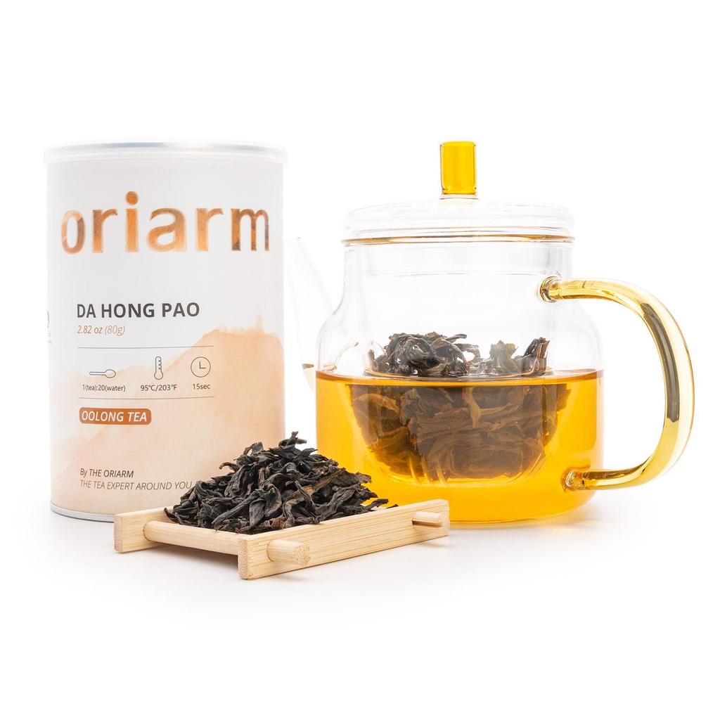 Chinese Shuixian Narcissus Oolong Tea Tin 80g