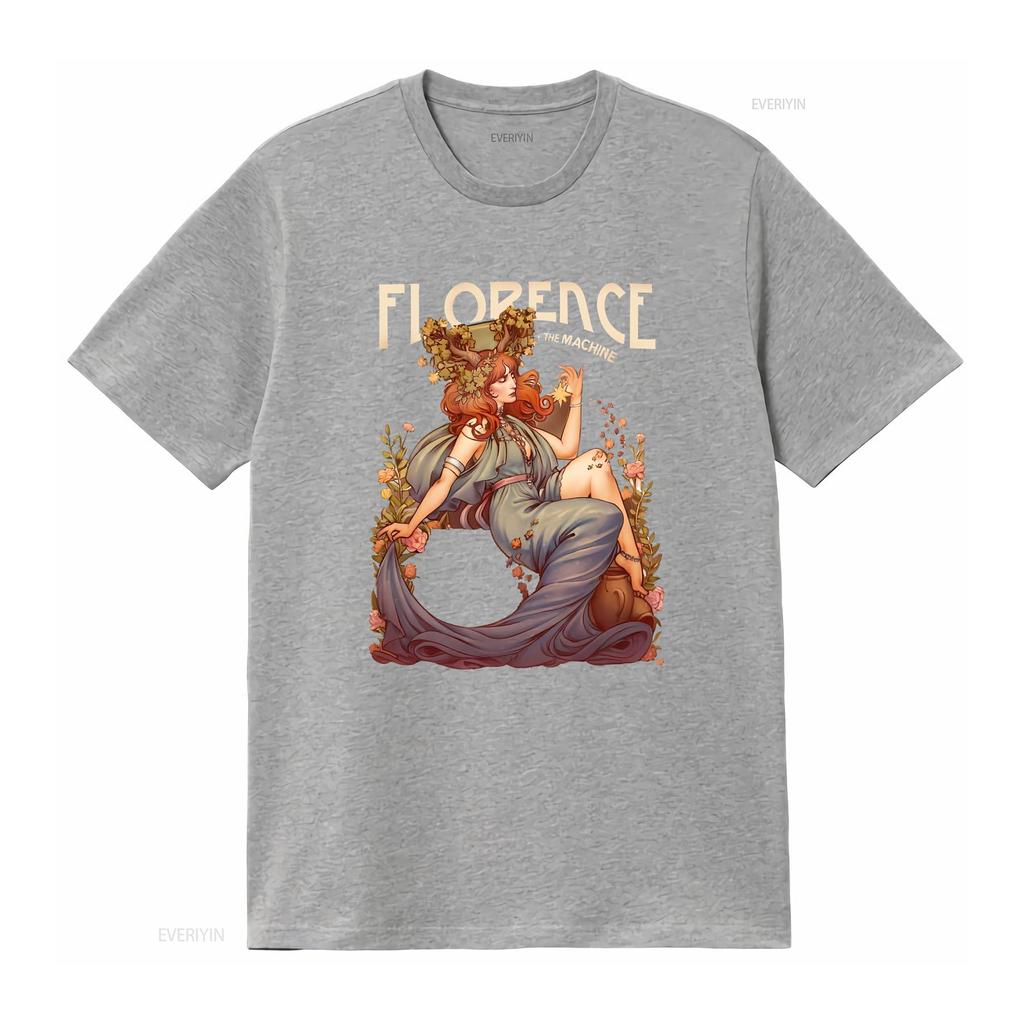New Florence And The Machine Shirt For Fans All Size T 1n2255 Vintage Washed Graphic Fashion Comfortable Slightly