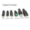 USB 5 В в постоянный ток 5 В 9 В 12 В Micro USB Mini 5-контактный Тип C «папа» и «мама» Power Boost Line Plug Step UP Модуль преобразователя Кабель-адаптер q1