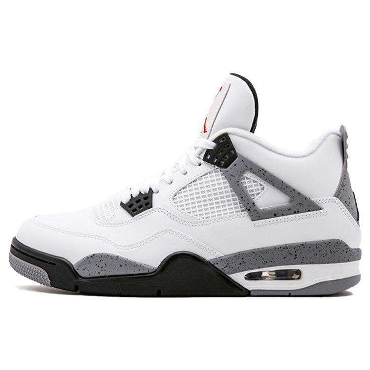 Jordan 4 Ретро Белый Цемент 2012 308497-103