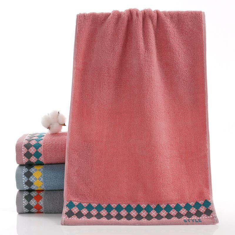 100% хлопок, полотенце для рук в ванной, утолщенное полотенце для лица, для волос, для ванной комнаты, для взрослых, для отелей, для любителей путешествий, увеличивает водопоглощение