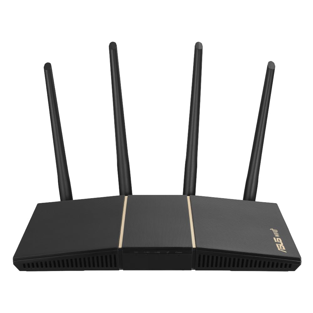 ASUS WiFi Wireless Router Latest Standard WiFi 6 V6 Virtual Connect Compatible Dual Easily Set Up Various Functions with the Perfect for Gaming