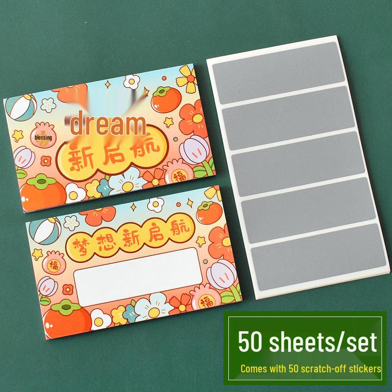 DIY Scratch-Off Cards: Creative Back-to-School Gifts for Students